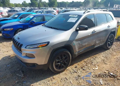 2015 Jeep Cherokee Latitude from USA, damaged, VIN 1C4PJMCS8FW622657
